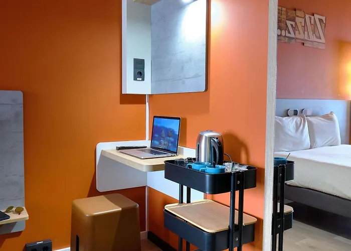 Vendégház Ibis Budget Bilbao