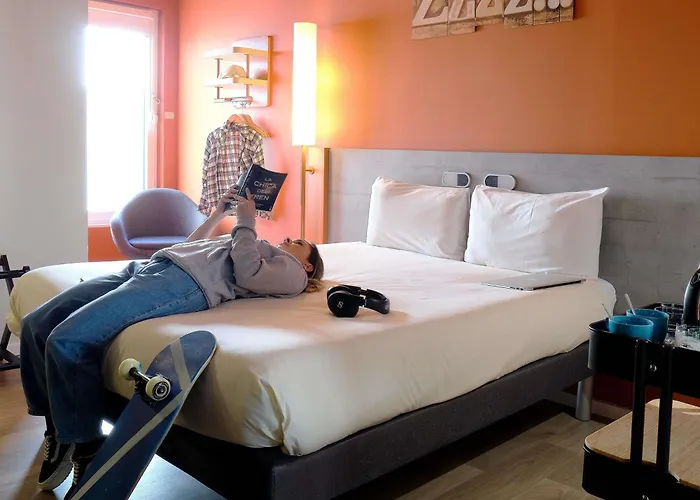 Vendégház Ibis Budget Bilbao