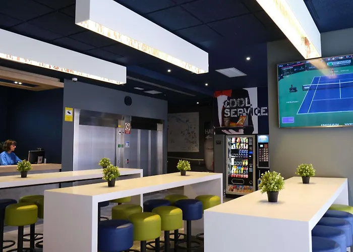 Ibis Budget Vendégház Bilbao