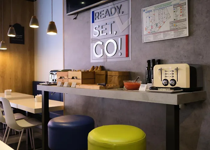 Konukevi Ibis Budget 3*